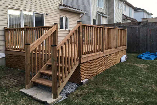Deck | Eastern Hill Landscaping