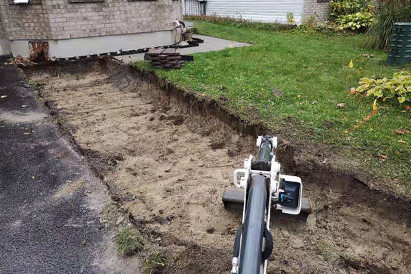 Excavation/grading | Eastern Hill Landscaping